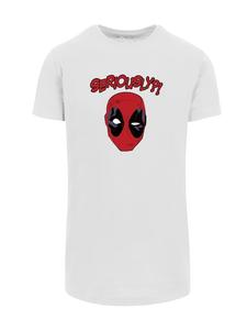 Футболка F4NT4STIC Marvel Deadpool Seriously, белый