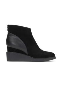 Ботильоны на танкетке Linet Kazar, черный
