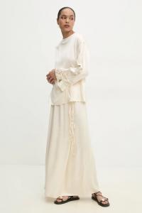 Блузка Answear.Lab, бежевый