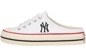 Кеды MLB Playball Mule Canvas Shoes Unisex Low-Top White