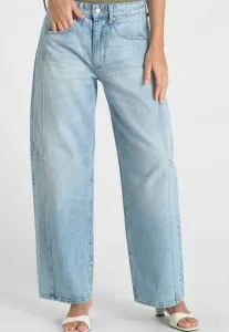 Свободная, большая длина leala longueur, 34 шт., широкая штанина. Le Temps Des Cerises, Bleu