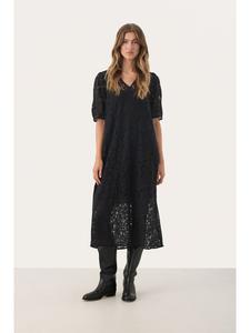 Платье MemiaPW, прямого кроя, черного цвета PART TWO