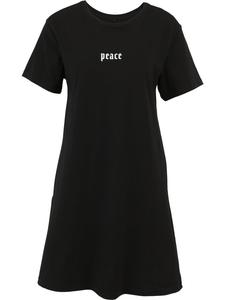 Короткое платье Mister Tee er, черный