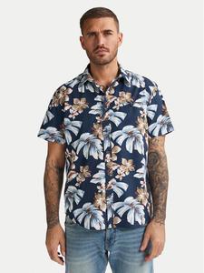 Рубашка regular fit M-1050-SIS418 Petrol Industries, синий