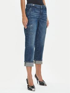 Джинсы straight leg W5YA2D D5R0D Guess, синий