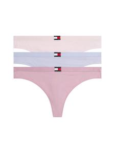 Стринги Tommy Hilfiger Underwear Heritage, Pastel blue/Lilac/Pastel pink