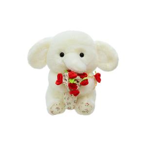 DAKUTU Плюшевая кукла Rose Elephant, высота 30см/40см