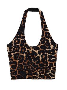 No Matter What Топ в темно-бежевом цвете