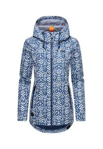 Куртка-переходник Zuzka Ikat Ragweartm, цвет Indigo Blue