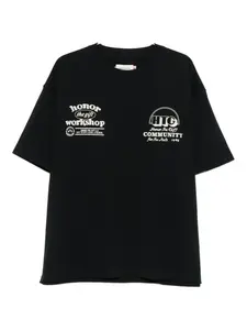 Футболка с графическим принтом Honor The Gift, черный