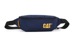 Полиэстеровый поясной рюкзак Unisex синий CAT