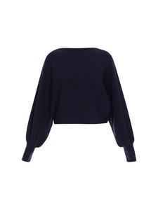 DreiMaster Женский свитер темно-синего цвета
