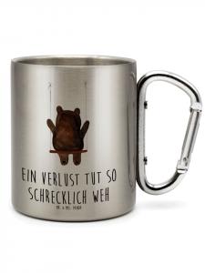 Термокружка Silver Bear Swing с надписью Mr. & Mrs. Panda