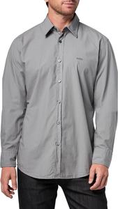 BOSS Мужская мягкая фланелевая рубашка на пуговицах, Frozen Clay