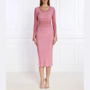 Платье Patrizia Pepe, розовый