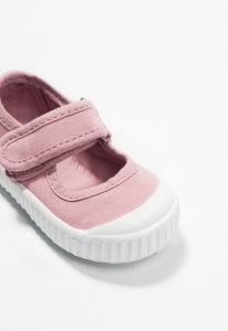 Балетки с ремешком на щиколотке Victoria Shoes, светло-розовый