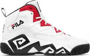 Мужские модные кроссовки Fila Mb, белый/черный/красный