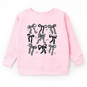 Свитшот с клетчатыми бантами The Juniper Shop, Pink