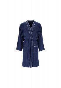 VOSSEN мужской халат "Джек", темно-синий