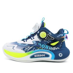 Детские баскетбольные кроссовки для детей BOBDOG, синий