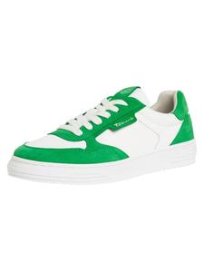 Низкие кроссовки Tamaris, зеленый