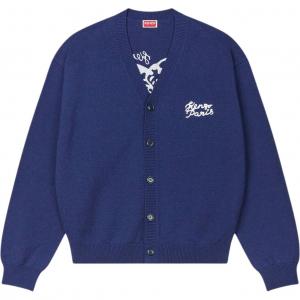 Kenzo Трикотажная одежда SS24, унисекс, синий