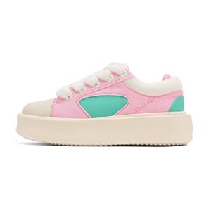 Низкие женские скейтерские кеды PARK DANCE, Menia & U-3 Pink