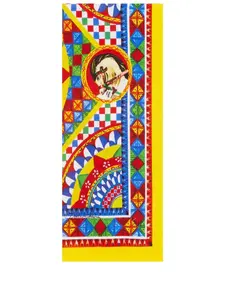 Набор из двух льняных салфеток Dolce & Gabbana, желтый