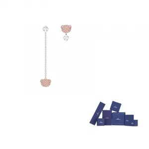 Серьги с мишкой Women's Swarovski