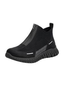 Тапочки rieker Sportliche, черный