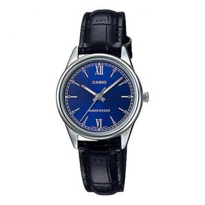 Часы analog 'cobalt blue silver' Casio, синий