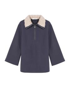 Толстовка Touche Prive, дымчато-синий