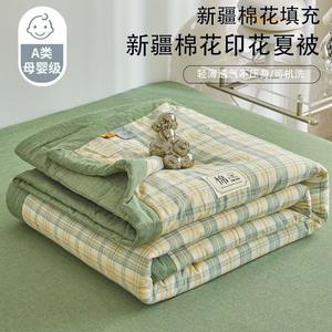 Antarctic Одеяло летнее 100х150 см, хлопок, цвет Cui Lü Ge