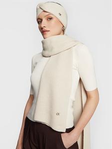 Шарф Calvin Klein, бежевый