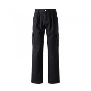 Джинсы унисекс GTRG, Черный матовый утолщенный