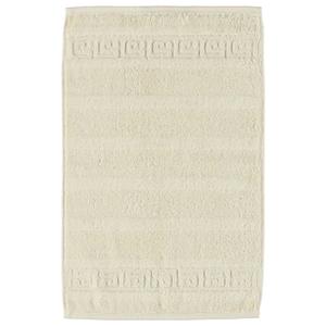 Cawö Полотенце в натуральном белом цвете