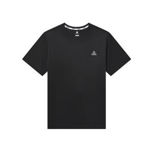 Peak Пиковая мужская футболка, Черный цветок серый