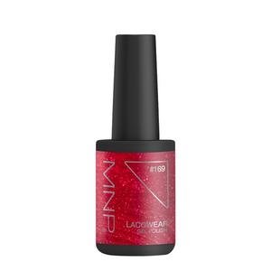 Гель-лак Nail Pro Lacqwear, 169 пайеток, 10 мл, полуперманентный лак для ногтей. Mesauda