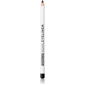 Makeup Revolution, подводка для глаз Relove Kohl Eyeliner оттенок Black 1,2 г