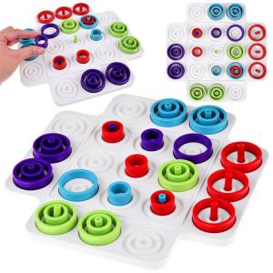 Крестики-нолики, игра-головоломка Inna marka