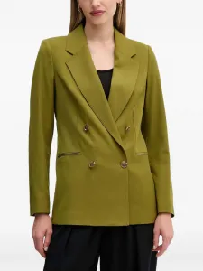 Двубортный пиджак Benetton, зеленый