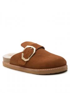 Тапочки Genuins, коричневый