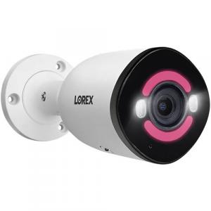 Lorex H30 E910AB 12-мегапиксельная 4K UHD интеллектуальная уличная сетевая цилиндрическая камера с функцией ночного видения