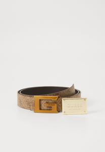Ремень Guess GIFT BELT BUCKLE, Brown