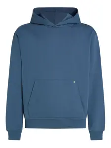 Худи с нашивкой-логотипом Karl Lagerfeld Jeans, синий