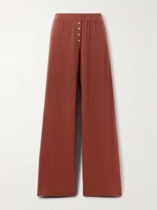 Боксеры из хлопчатобумажной пряжи с широкими штанинами Leset, красный