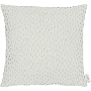 Декоративная подушка 9601 Чехол для подушки без наполнителя, 1 штука Apelt, Goldfarben/weiß + gepunktet
