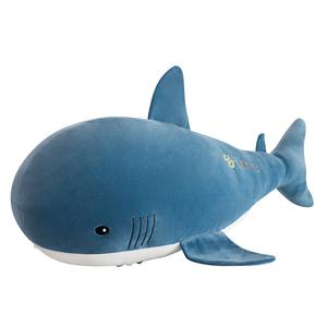 Плюшевая кукла Shark Dolls высота 60cm/80cm/100cm/120cm Mocha duck, синий