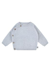 STERNTALER Вязаный кардиган светло-серого цвета