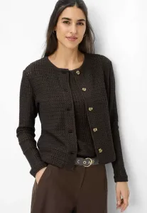Стиль бренда кардиган Brax, Dark Ebony